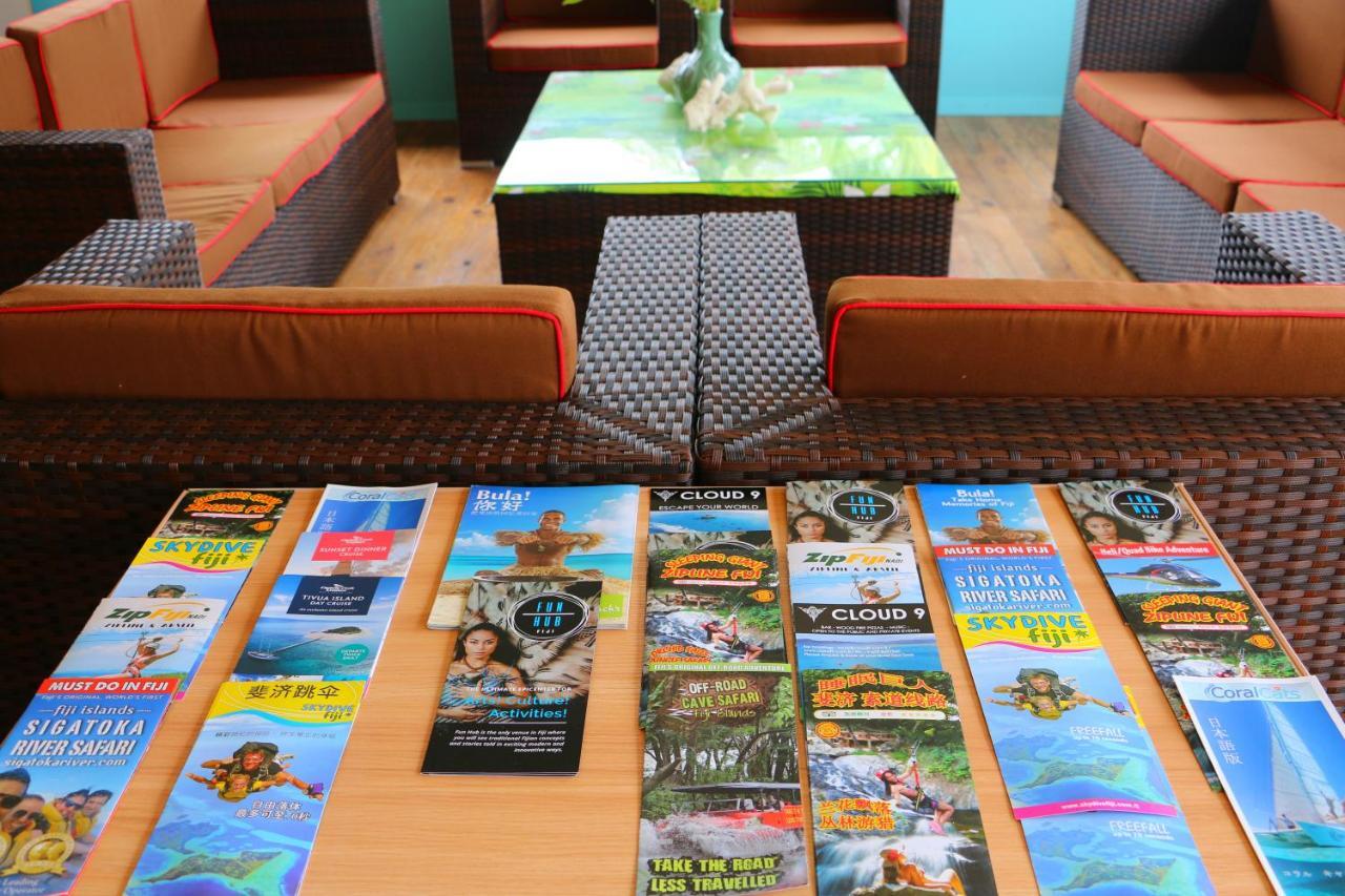 Nadi Fancy Hotel Extérieur photo
